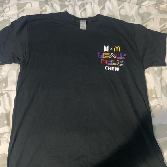 Design | Bts Shirt Mcdonalds Bts Mcdonalds Crew Shirt | Poshmark